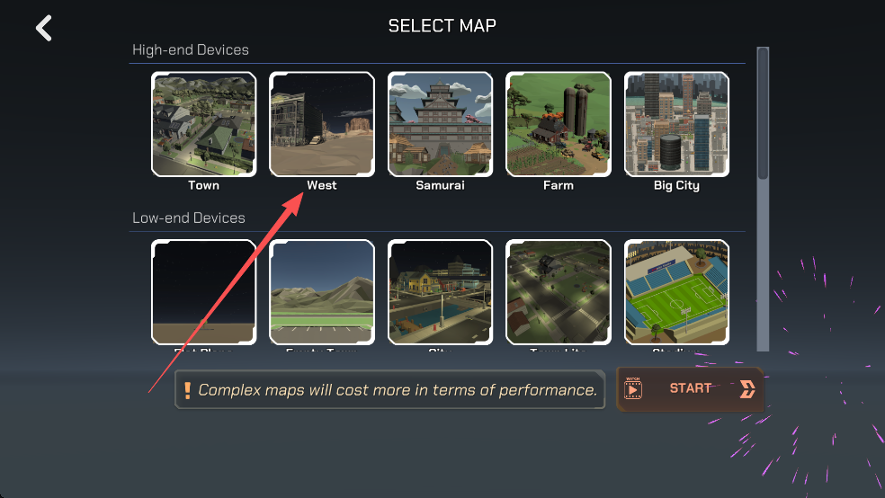大型烟花模拟器内置地图