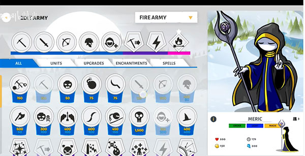 火柴人战争遗产3剑镰合空