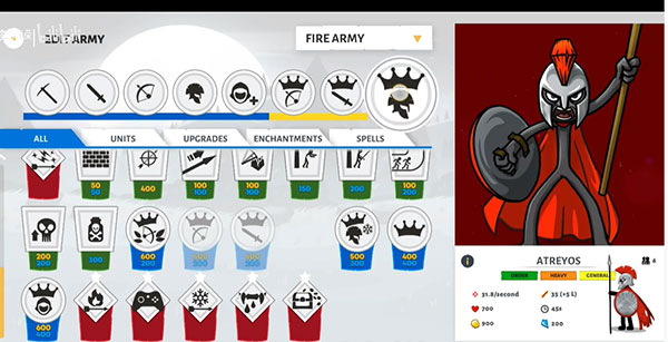 火柴人战争遗产3剑镰合空