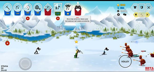 火柴人战争遗产3剑镰合空