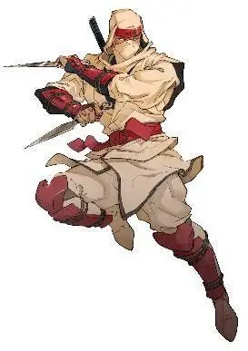 超级忍反攻的斩击