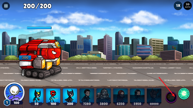 英雄战争超级火柴人防御