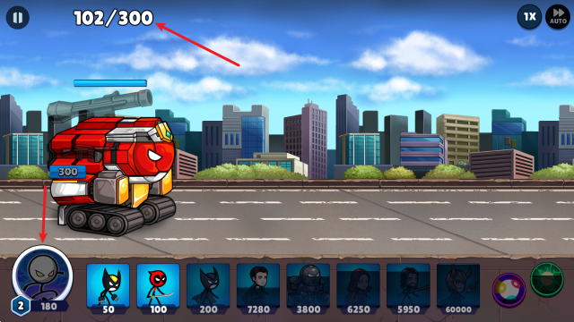 英雄战争超级火柴人防御