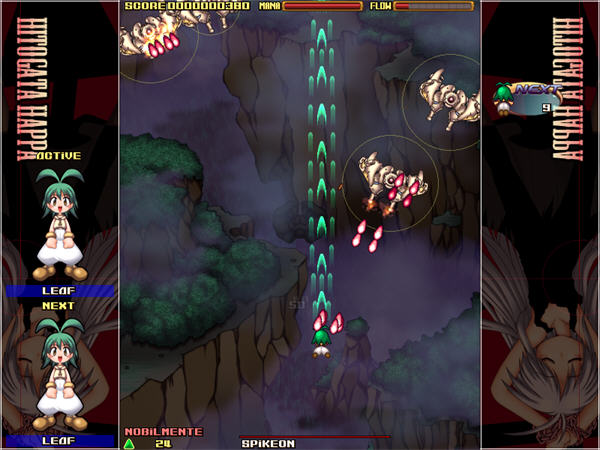 竖版射击闯关游戏