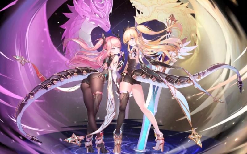 收集角色卡牌类的游戏