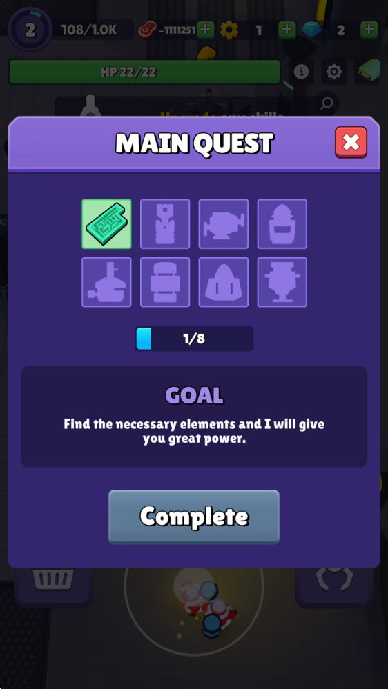 机械蜘蛛放置入侵