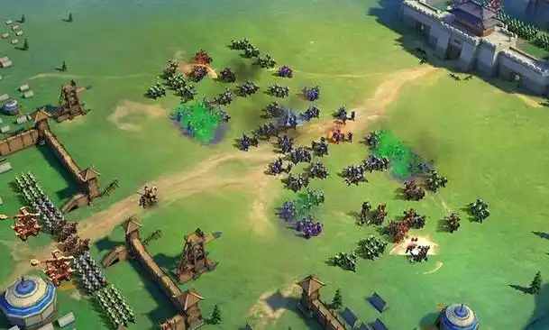 对抗类型的游戏