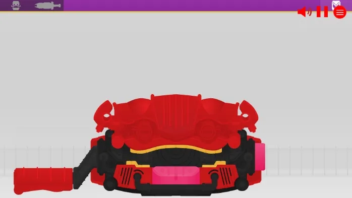 假面骑士加布变身模拟器