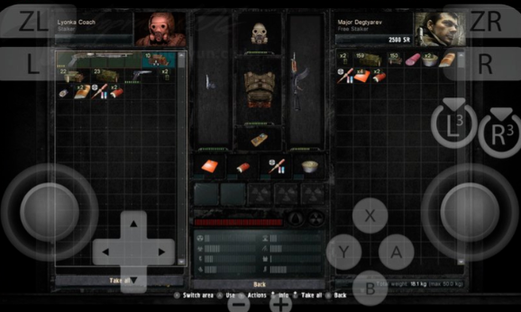 潜行者普里皮亚季的召唤截图3