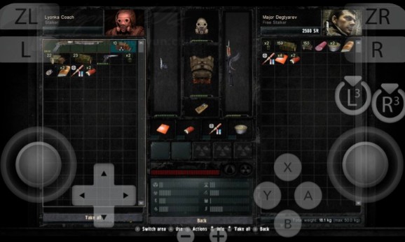 潜行者普里皮亚季的召唤