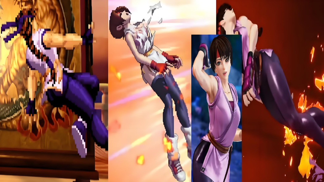 全是妹子的格斗游戏