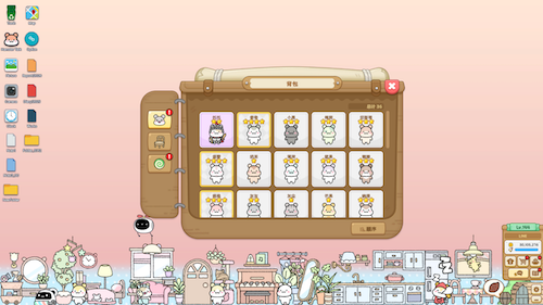 桌面陪伴治愈新体验！《仓鼠萌语》亮相Steam新品节，免费试玩今日开启