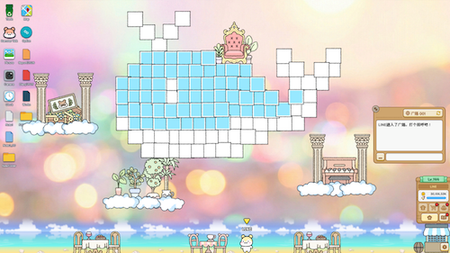 桌面陪伴治愈新体验！《仓鼠萌语》亮相Steam新品节，免费试玩今日开启