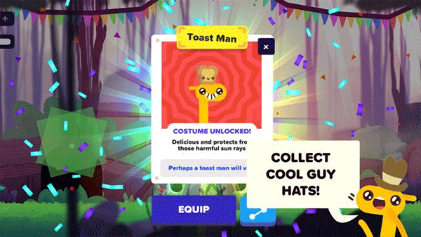 独轮车长颈鹿截图2