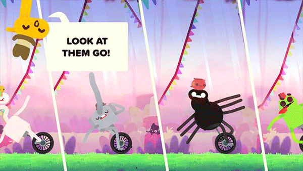 独轮车长颈鹿截图1