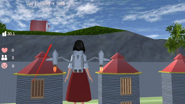 樱花校园模拟器内置mod