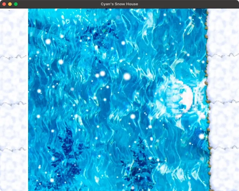 青色的雪之屋截图3