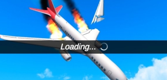 飞机失事模拟器