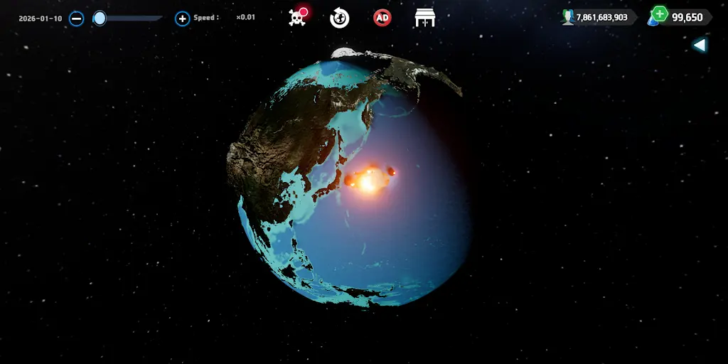 地球沙盒太空模拟器