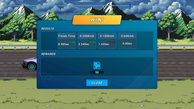 无限直线加速赛