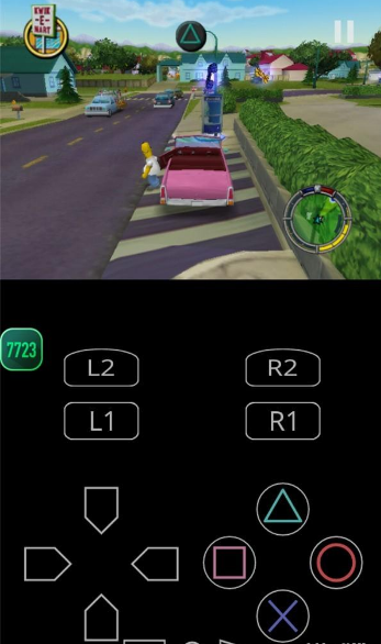 辛普森一家横冲直撞