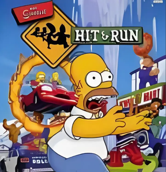 辛普森一家横冲直撞