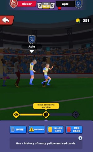 足球裁判模拟器3D