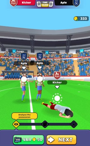 足球裁判模拟器3D