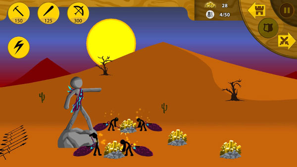 火柴人战争绿色钥匙修改器