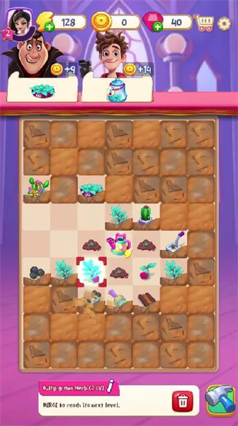 怪兽朋友合并与故事