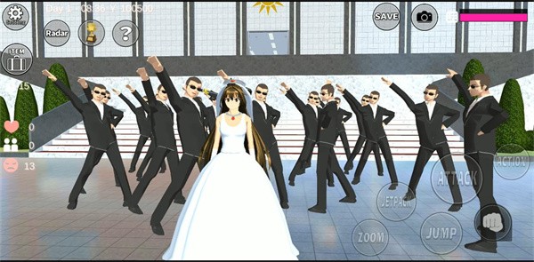 Sakura School Simulator最新版截图4