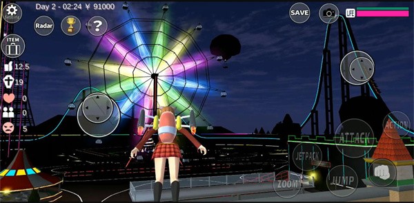 Sakura School Simulator最新版截图3