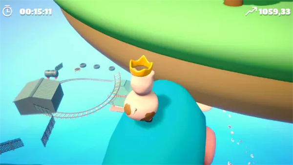 攀爬动物在一起