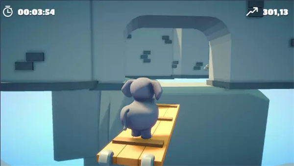 攀爬动物在一起