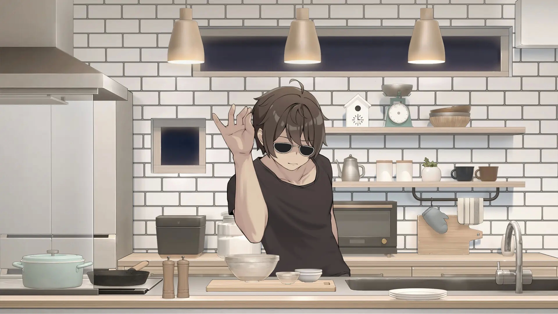 和薄弱妹妹一起的简单生活