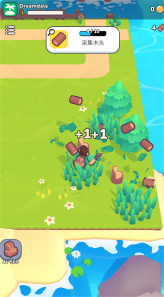 我的梦幻小岛内置菜单