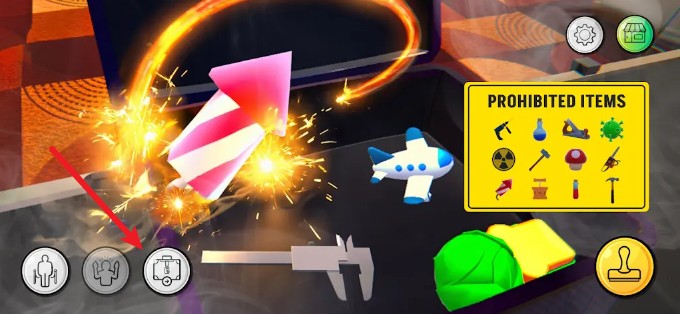 我是机场安保人员