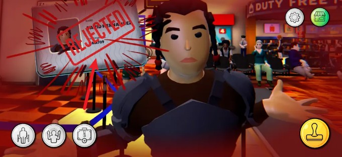 我是机场安保人员