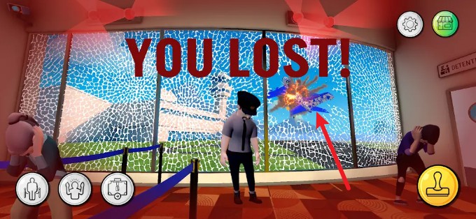 我是机场安保人员