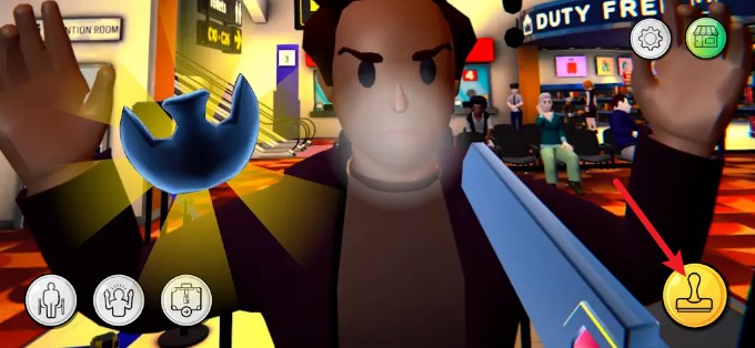 我是机场安保人员