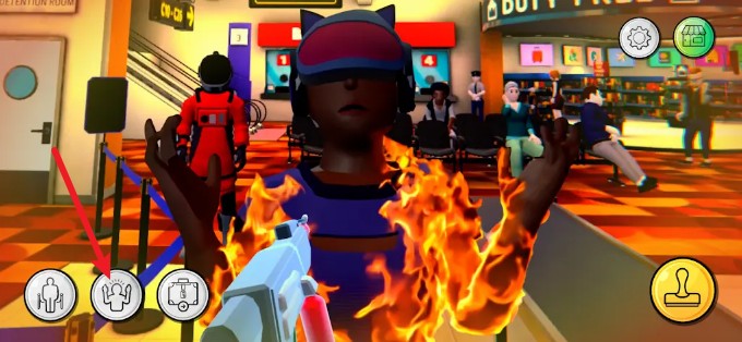 我是机场安保人员