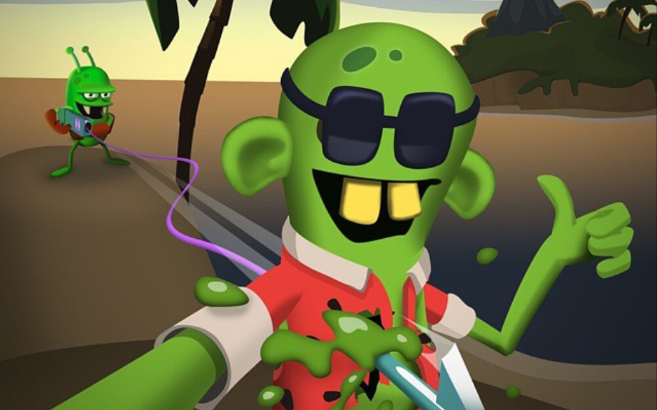 僵尸榨汁机系列游戏