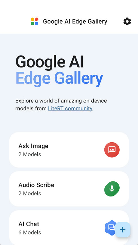 Google AI Edge Gallery