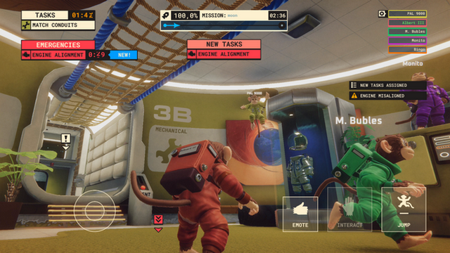 猩空大冒险截图1