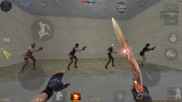 坏心火线单机版截图4