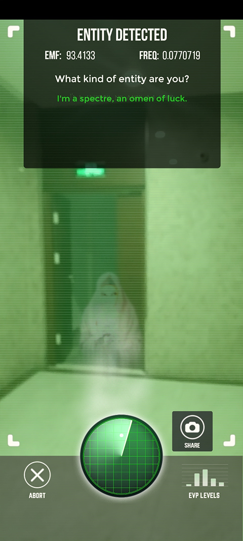 ghost detector幽灵探测器