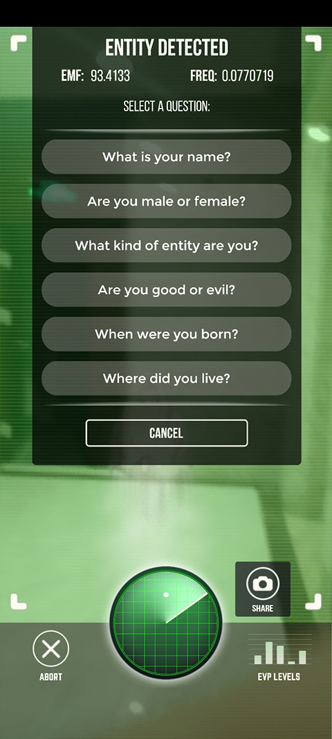 ghost detector幽灵探测器