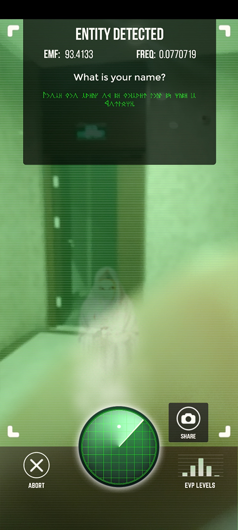 ghost detector幽灵探测器