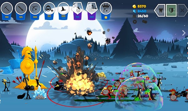 火柴人战争3正版截图2