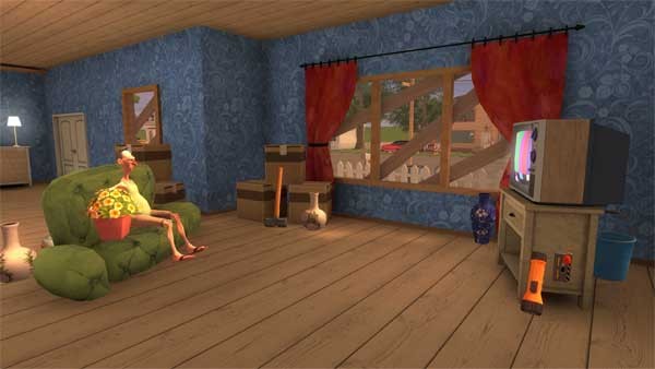 愤怒的邻居内置菜单截图4